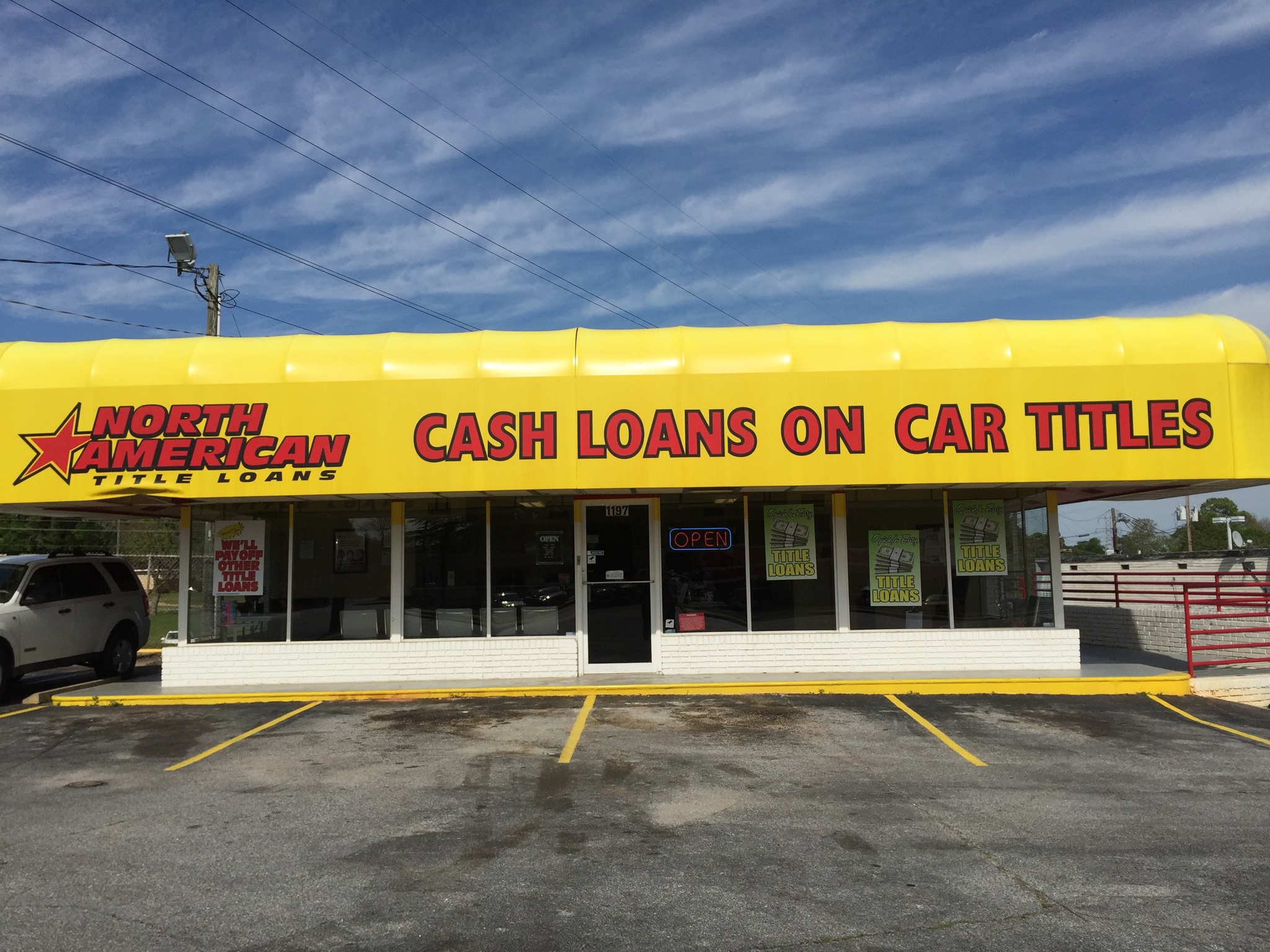 North American Title Loans Find cash loans on car titles near me in